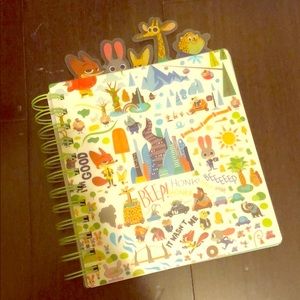 Zootopia Notebook